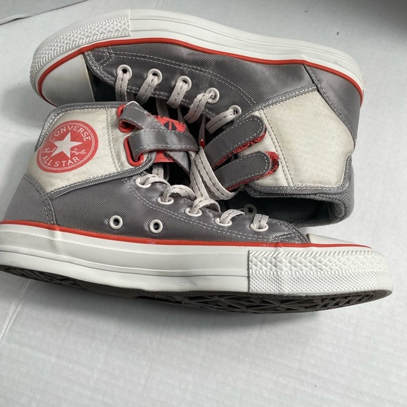 Converse Allstar red and gray. - Picture 3 of 5
